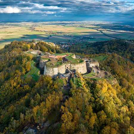 Hotel Twierdza Srebrna Gora Donzon Zewnętrze zdjęcie